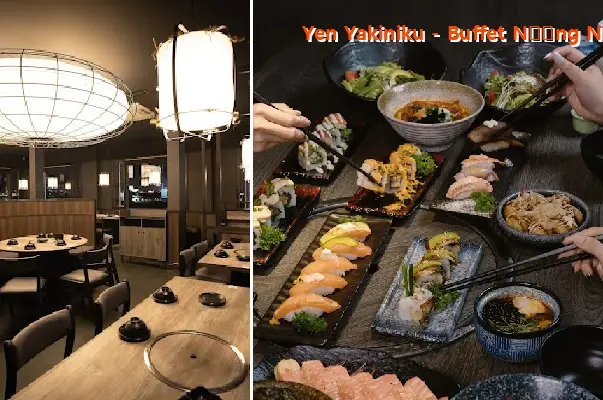 Yen Yakiniku - Japanese BBQ Buffet in Da Nang