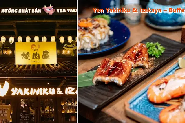 Yen Yakiniku & Izakaya – Japanese BBQ Buffet in Da Nang, 38 Tran Quoc Toan Street