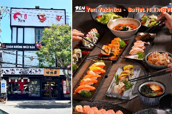 Yen Yakiniku - Japanese BBQ Buffet in Da Nang, Nguyen Van Thoai branch