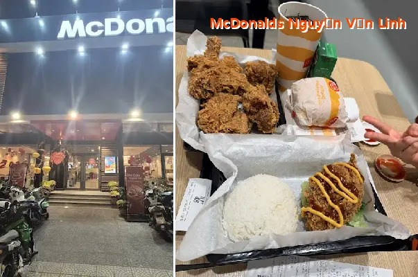 McDonald s Nguyen Van Linh