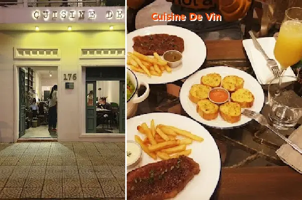 Cuisine De Vin