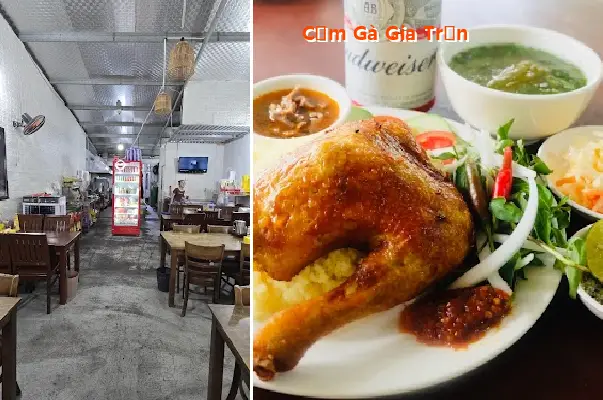 Gia Tran Chicken Rice