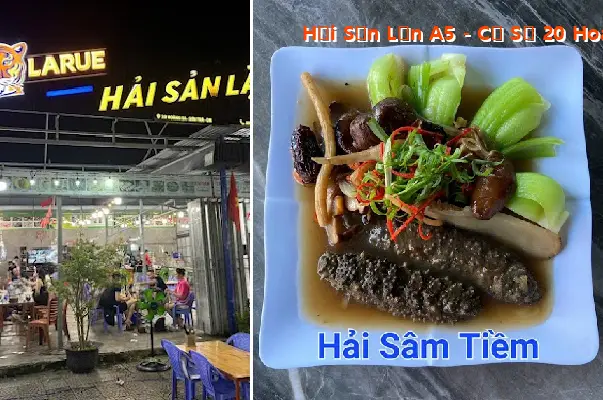 Seafood Diving A5 - Branch 20 Hoang Sa