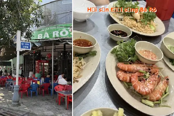 Ba Ro Fresh Seafood