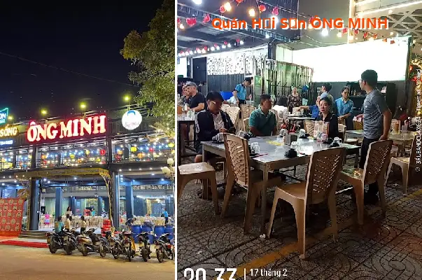 ONG MINH Seafood Restaurant
