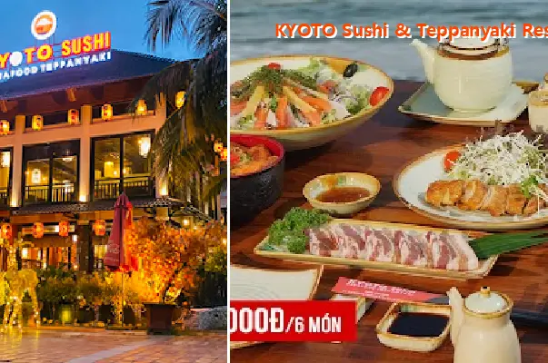 KYOTO Sushi & Teppanyaki Restaurant