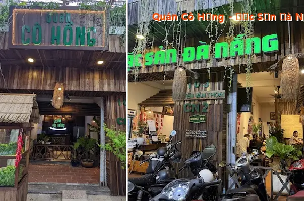 Co Hong Restaurant - Da Nang Specialties