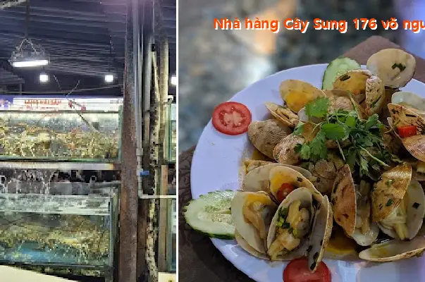 Cay Sung Restaurant, 176 Vo Nguyen Giap Street