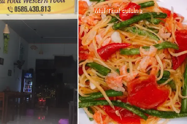 Mai Thai cuisine