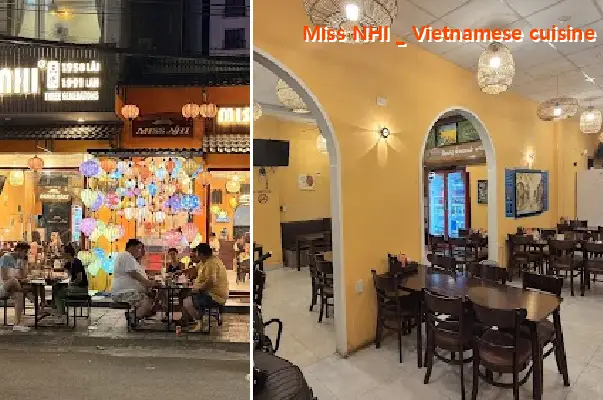 Miss Nhi _ Vietnamese cuisine