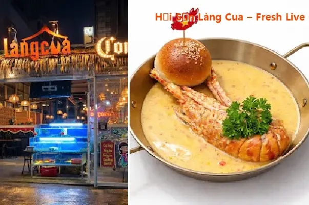Fresh Live Crab Seafood Restaurant Da Nang - 해산물