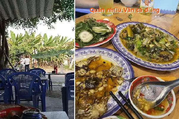 Van s freshwater fish restaurant