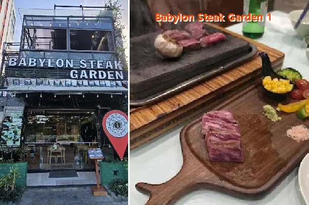 Babylon Steak Garden 1
