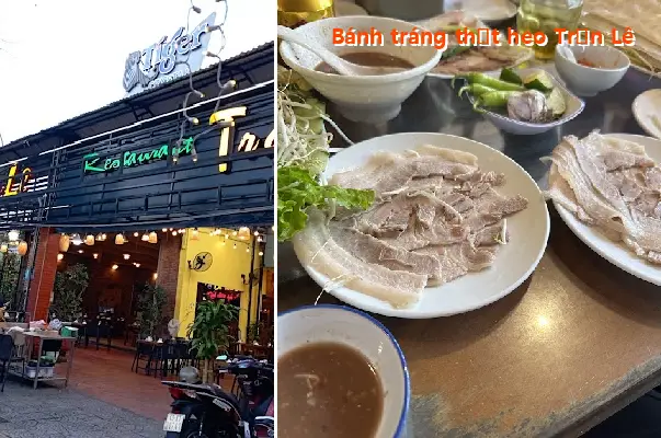 Tran Le s Pork Rice Paper Rolls