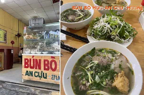BUN BO HUE - AN CUU - The Flavor of the Ancient Capital