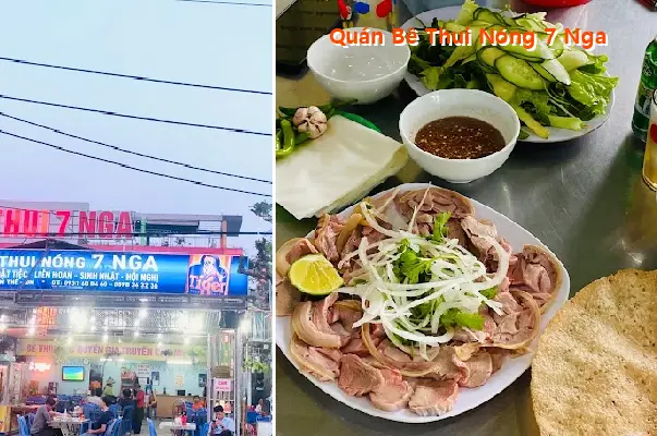 7 Nga Hot Grilled Beef Restaurant