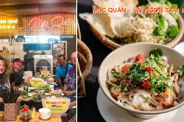 MOC QUAN - DELICIOUS FOOD IN TAM KY - 180 LY THUONG KIET STREET