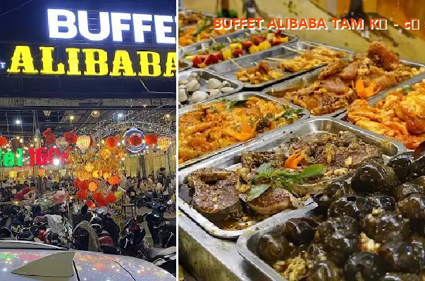 ALIBABA BUFFET TAM KY - Branch 5 - 219 Ly Thuong Kiet Street - Tam Ky