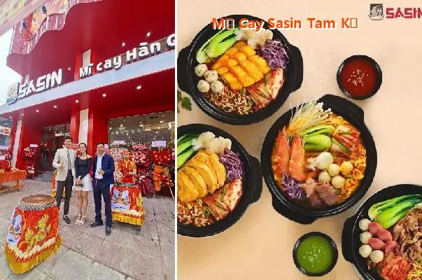 Sasin Spicy Noodles Tam Ky