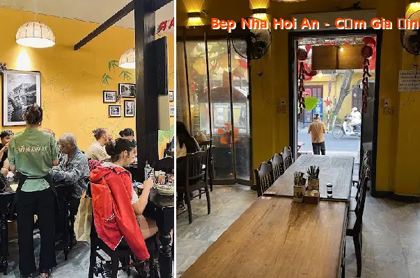 Bep Nha Hoi An - Family Meals - Local Food Restaurant in Hoi An - 호이안맛집