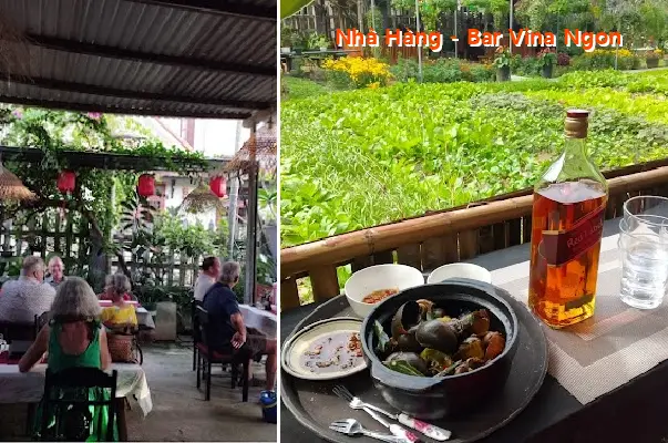 Vina Ngon Restaurant - Bar