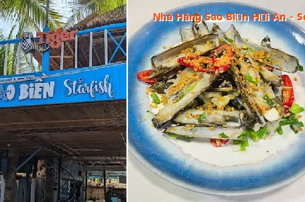 Sao Bien Restaurant Hoi An - Seafood Restaurants