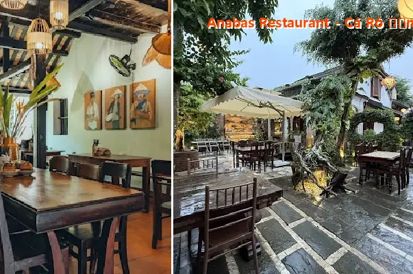 Anabas Restaurant - Ca Perch Dong Quan - Hoi An restaurant - 호이안 로컬 레스토랑