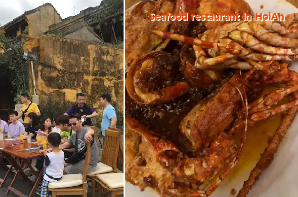 Seafood restaurant in Hoi An