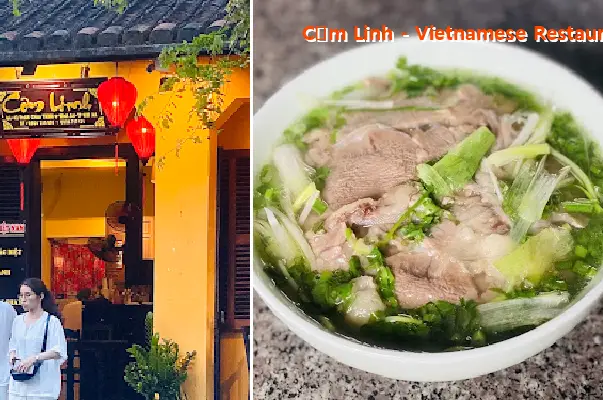 Com Linh - Vietnamese Restaurant in Hoi An