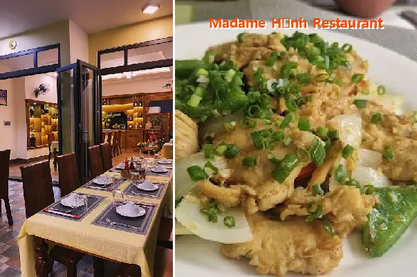 Madame Hanh Restaurant
