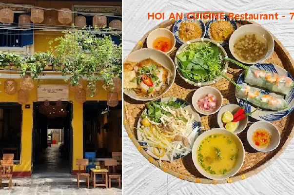 HOI AN CUISINE Restaurant - 73 Tran Phu
