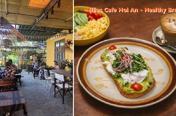 Ellies Cafe Hoi An - Healthy Breakfast- Brunch- Lunch
