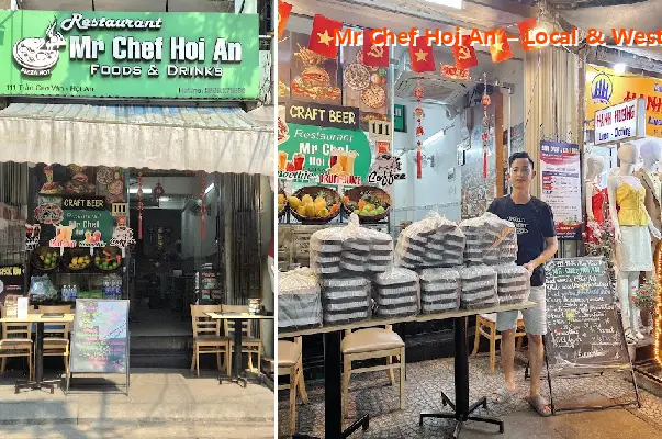 Mr Chef Hoi An – Local & Western Cuisine - Craft Beer
