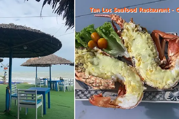 Tan Loc Seafood Restaurant - Cua Dai Beach, Hoi An