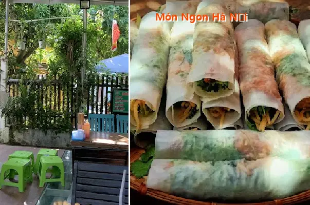 Delicious Hanoi Dishes