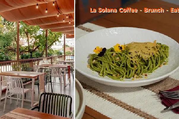 La Solana Coffee - Brunch - Eatery - Work space