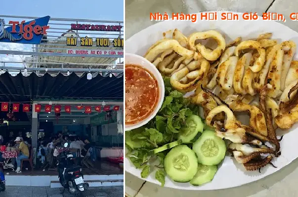 Gió Biển Seafood Restaurant, Cửa Đại, Hội An