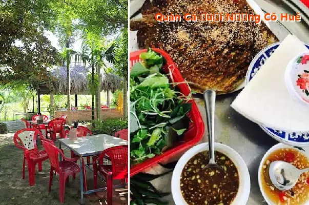 Co Hue Grilled Stingray Restaurant