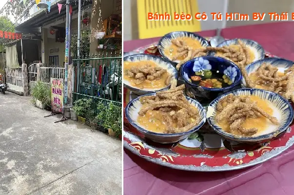 Co Tu s Banh Beo (rice flour cakes) near Pacific Hospital