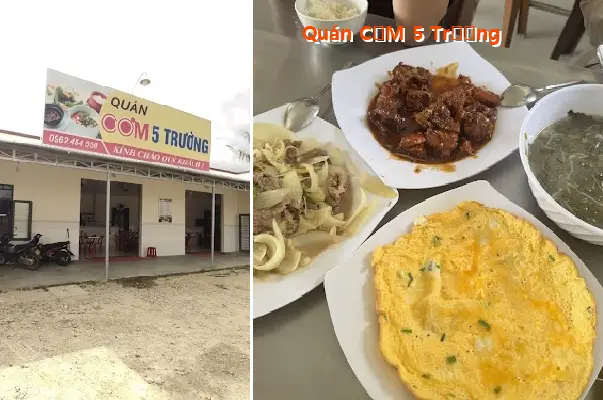 5 Truong Rice Restaurant
