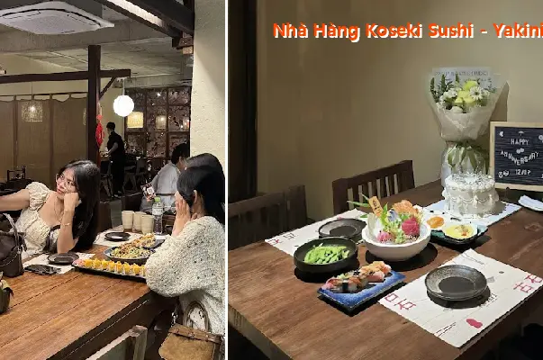 Koseki Sushi - Yakiniku Restaurant