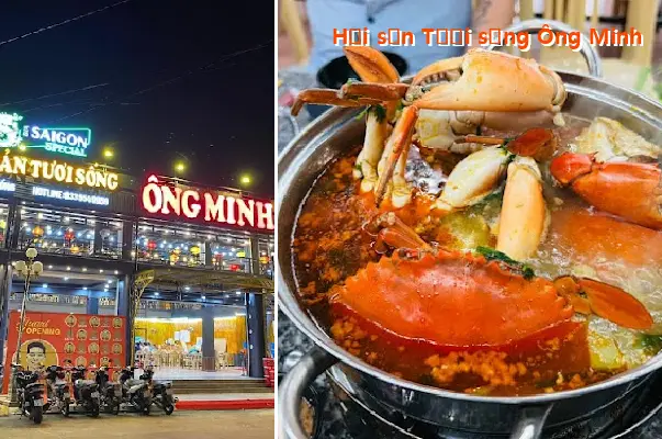 Fresh Seafood by Mr. Minh