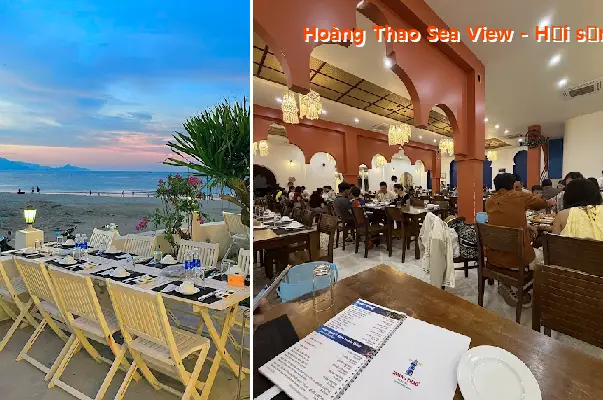 Hoang Thao Sea View - Quy Nhon Seafood
