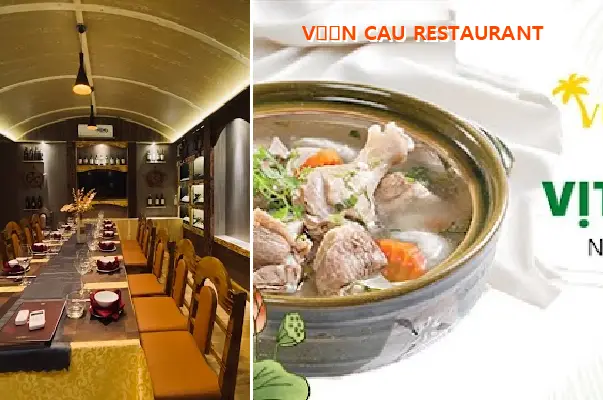 VUON CAU RESTAURANT