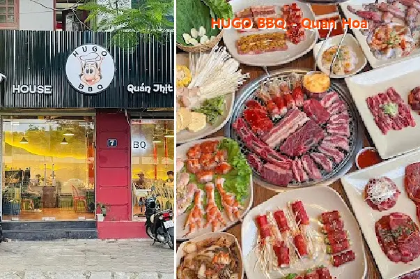 HUGO BBQ - Quan Hoa
