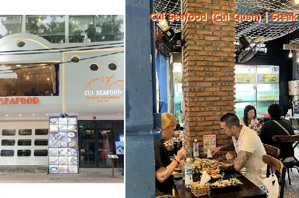 Cui Seafood (Cui Quan) | Steak & Vietnamese Food