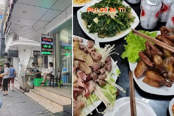 Ba To Chicken Pho