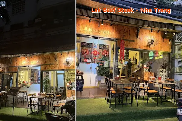 Lak Beef Steak - Nha Trang