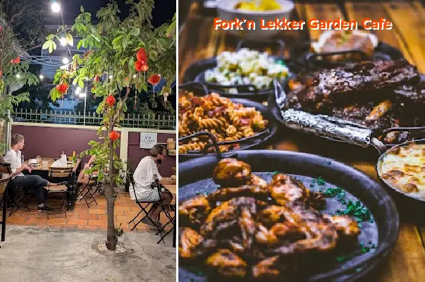 Fork n Lekker Garden Cafe