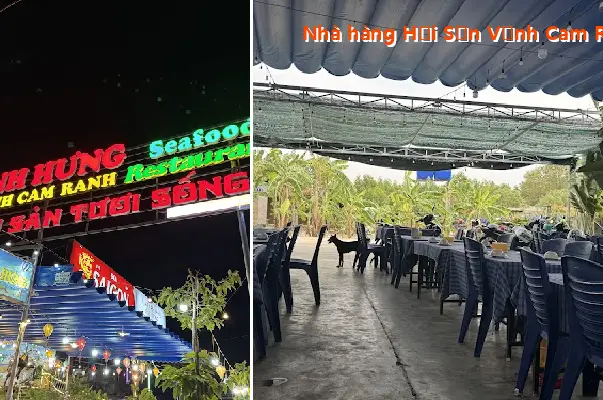 Top 12 Nhà Hàng, Quán ăn nổi tiếng tại Phường Bắc Cam Ranh, Khánh Hòa